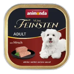 Karma dla psa ANIMONDA adult jeleń 150g
