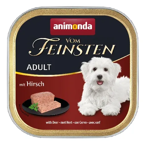 Karma dla psa ANIMONDA adult jeleń 150g Karma dla psa ANIMONDA adult jeleń 150g