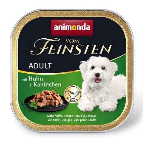 Karma dla psa ANIMONDA adult kurczak królik w sosie 150g Karma dla psa ANIMONDA adult kurczak królik w sosie 150g