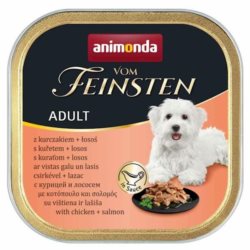 Karma dla psa ANIMONDA adult kurczak łosoś w sosie 150g
