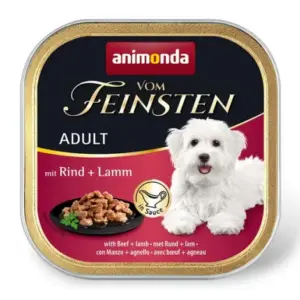 Karma dla psa ANIMONDA adult wołowina jagnięcina w sosie 150g
