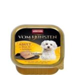 Karma dla psa ANIMONDA adult wołowina jajko szynka 150g