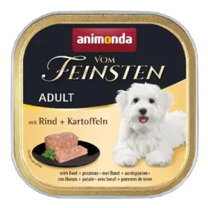 Karma dla psa ANIMONDA adult wołowina ziemniaki 150g