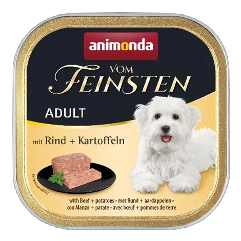 Karma dla psa ANIMONDA adult wołowina ziemniaki 150g Karma dla psa ANIMONDA adult wołowina ziemniaki 150g
