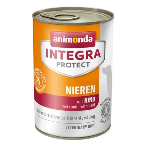 Karma dla psa ANIMONDA integra nieren wołowina 400g