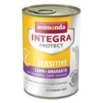 Karma dla psa ANIMONDA integra protect sensitive jagnięcina amarantus 400g