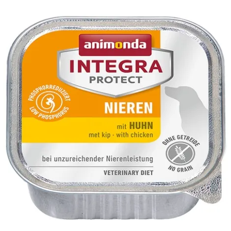 Karma dla psa ANIMONDA integra renal nieren kurczak 150g