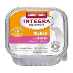 Karma dla psa ANIMONDA integra renal nieren wieprzowina 150g