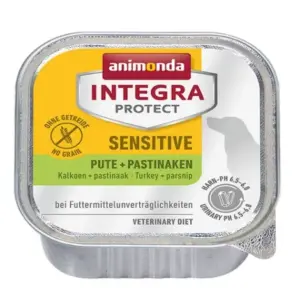Karma dla psa ANIMONDA integra sensitive indyk pasternak 150g