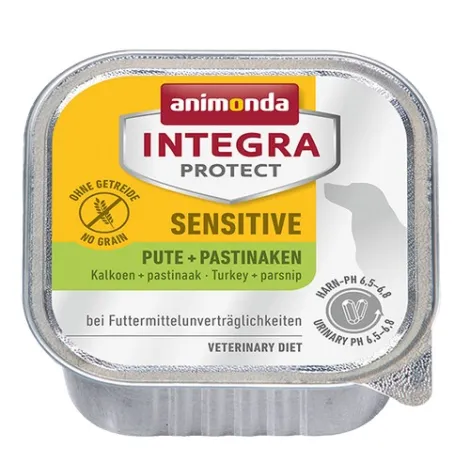 Karma dla psa ANIMONDA integra sensitive indyk pasternak 150g Karma dla psa ANIMONDA integra sensitive indyk pasternak 150g