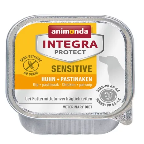 Karma dla psa ANIMONDA integra sensitive kurczak pasternak 150g