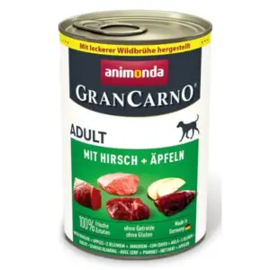 Karma dla psa ANIMONDA jeleń jabłko 400g