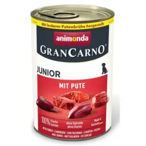 Karma dla psa ANIMONDA junior indyk 400g