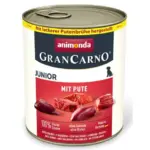 Karma dla psa ANIMONDA junior indyk 800g