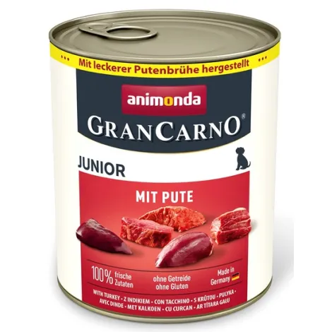 Karma dla psa ANIMONDA junior indyk 800g