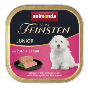 Karma dla psa ANIMONDA junior indyk jagnięcina 150g