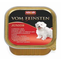 Karma dla psa ANIMONDA junior wołowina kurczak 150g