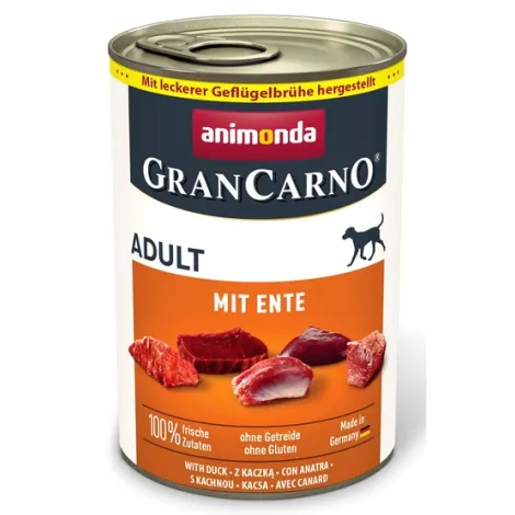 Karma dla psa ANIMONDA kaczka 400g