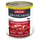 Karma dla psa ANIMONDA koktail mięsny 800g