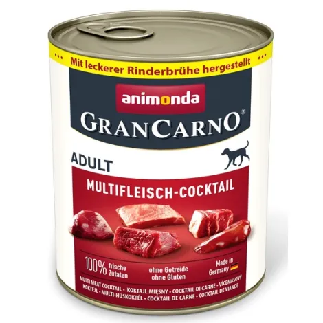 Karma dla psa ANIMONDA koktail mięsny 800g