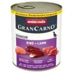 Karma dla psa ANIMONDA senior wołowina jagnięcina 800g