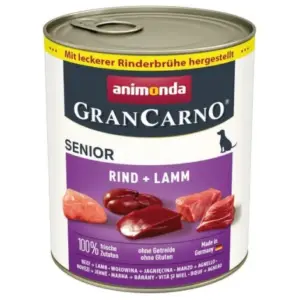 Karma dla psa ANIMONDA senior wołowina jagnięcina 800g