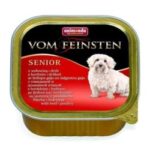 Karma dla psa ANIMONDA senior wołowina kurczak 150g