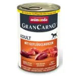 Karma dla psa ANIMONDA serca drobiowe 400g