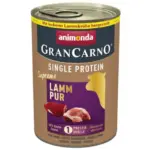 Karma dla psa ANIMONDA single protein jagnięcina 400g