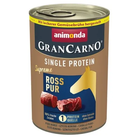 Karma dla psa ANIMONDA single protein konina 400g
