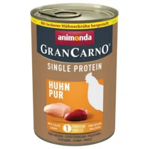 Karma dla psa ANIMONDA single protein kurczak 400g
