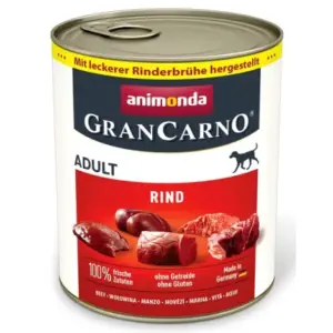 Karma dla psa ANIMONDA wołowina 800g