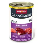 Karma dla psa ANIMONDA wołowina jagnięcina 400g