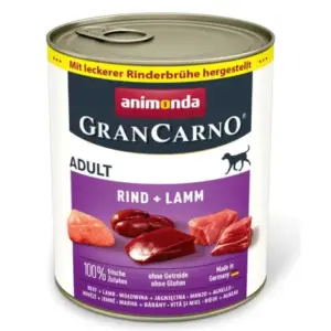 Karma dla psa ANIMONDA wołowina jagnięcina 800g