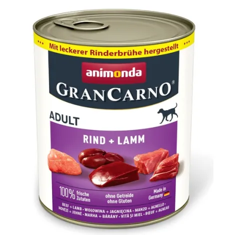 Karma dla psa ANIMONDA wołowina jagnięcina 800g