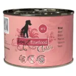 Karma dla psa DOGZ FINEFOOD Classic N.02 Wołowina 200g