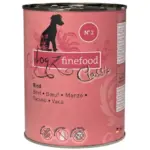 Karma dla psa DOGZ FINEFOOD Classic N.02 Wołowina 400g