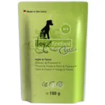 Karma dla psa DOGZ FINEFOOD Classic N.04 Kurczak i bażant 100g