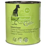 Karma dla psa DOGZ FINEFOOD Classic N.04 Kurczak i bażant 800g