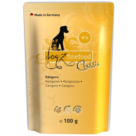 Karma dla psa DOGZ FINEFOOD Classic N.06 Kangur 100g