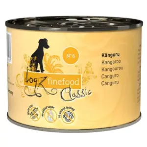 Karma dla psa DOGZ FINEFOOD Classic N.06 Kangur 200g