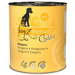 Karma dla psa DOGZ FINEFOOD Classic N.06 Kangur 800g
