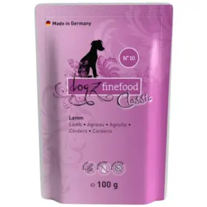 Karma dla psa DOGZ FINEFOOD Classic N.10 Jagnięcina 100g