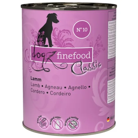 Karma dla psa DOGZ FINEFOOD Classic N.10 Jagnięcina 400g Karma dla psa DOGZ FINEFOOD Classic N.10 Jagnięcina 400g