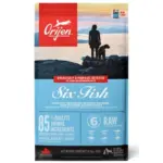 Karma dla psa ORIJEN Adult 6 Fresh Fish 11.4kg
