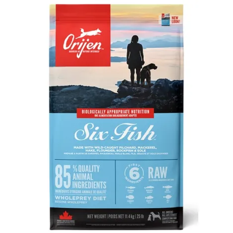 Karma dla psa ORIJEN Adult 6 Fresh Fish 2kg Karma dla psa ORIJEN Adult 6 Fresh Fish 2kg