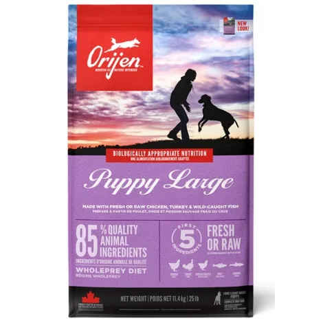Karma dla psa ORIJEN Puppy Large Breed 11.4kg
