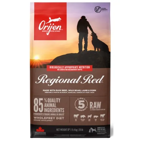 Karma dla psa ORIJEN Regional Red 2kg Karma dla psa ORIJEN Regional Red 2kg