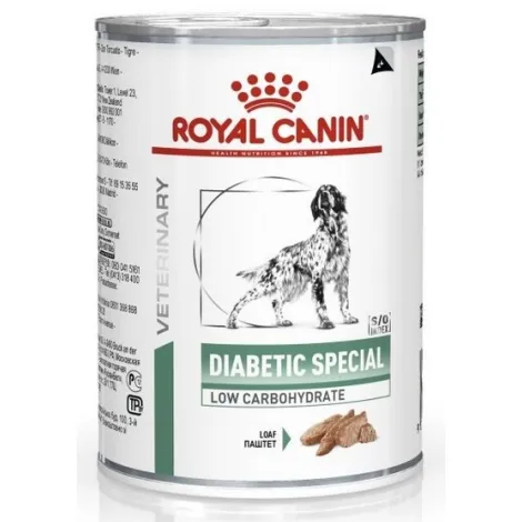 Karma dla psa ROYAL CANIN Veterinary Diet Diabetic 410g Karma dla psa ROYAL CANIN Veterinary Diet Diabetic 410g