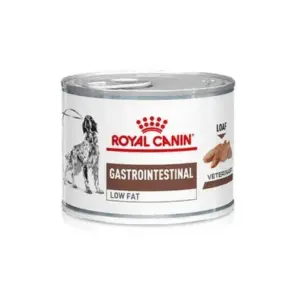 Karma dla psa ROYAL CANIN Veterinary Diet Gastrointestinal low fat 200g